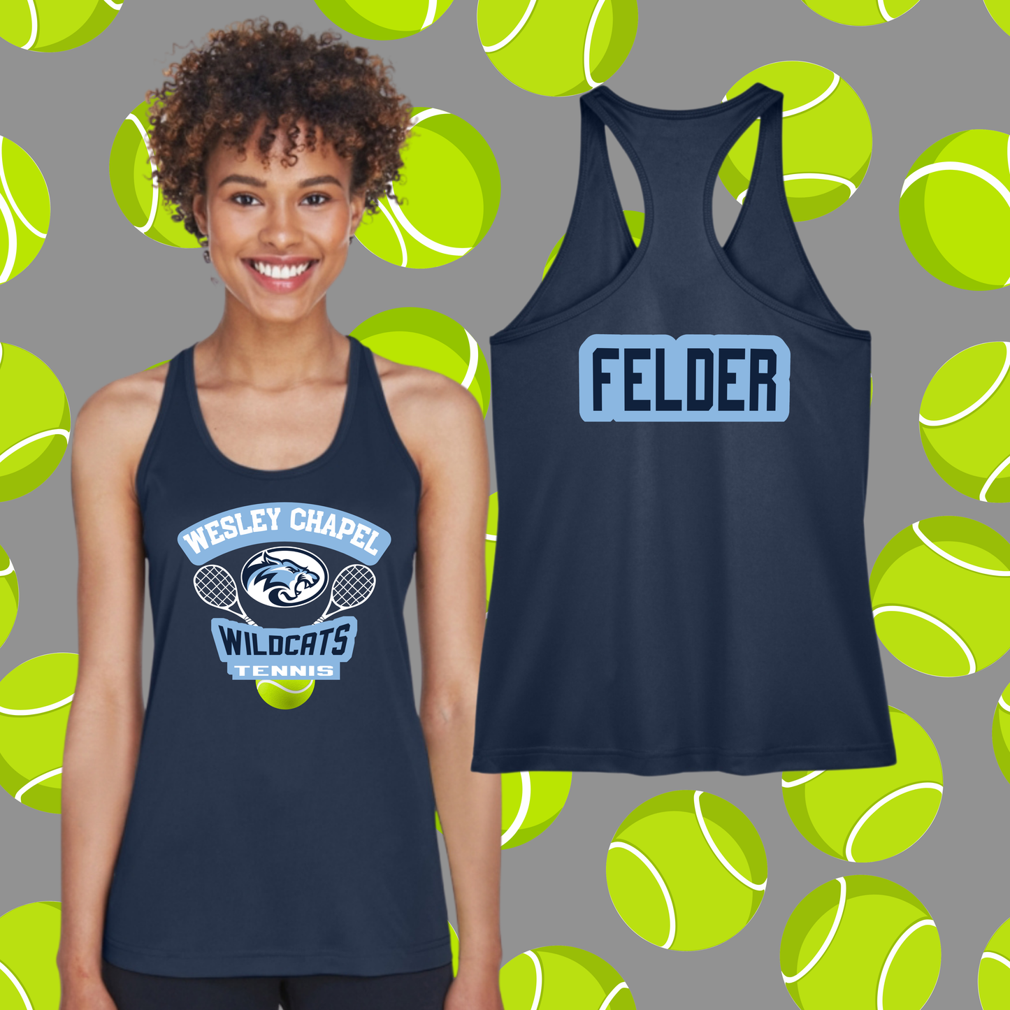 Wesley Chapel Tennis team tank