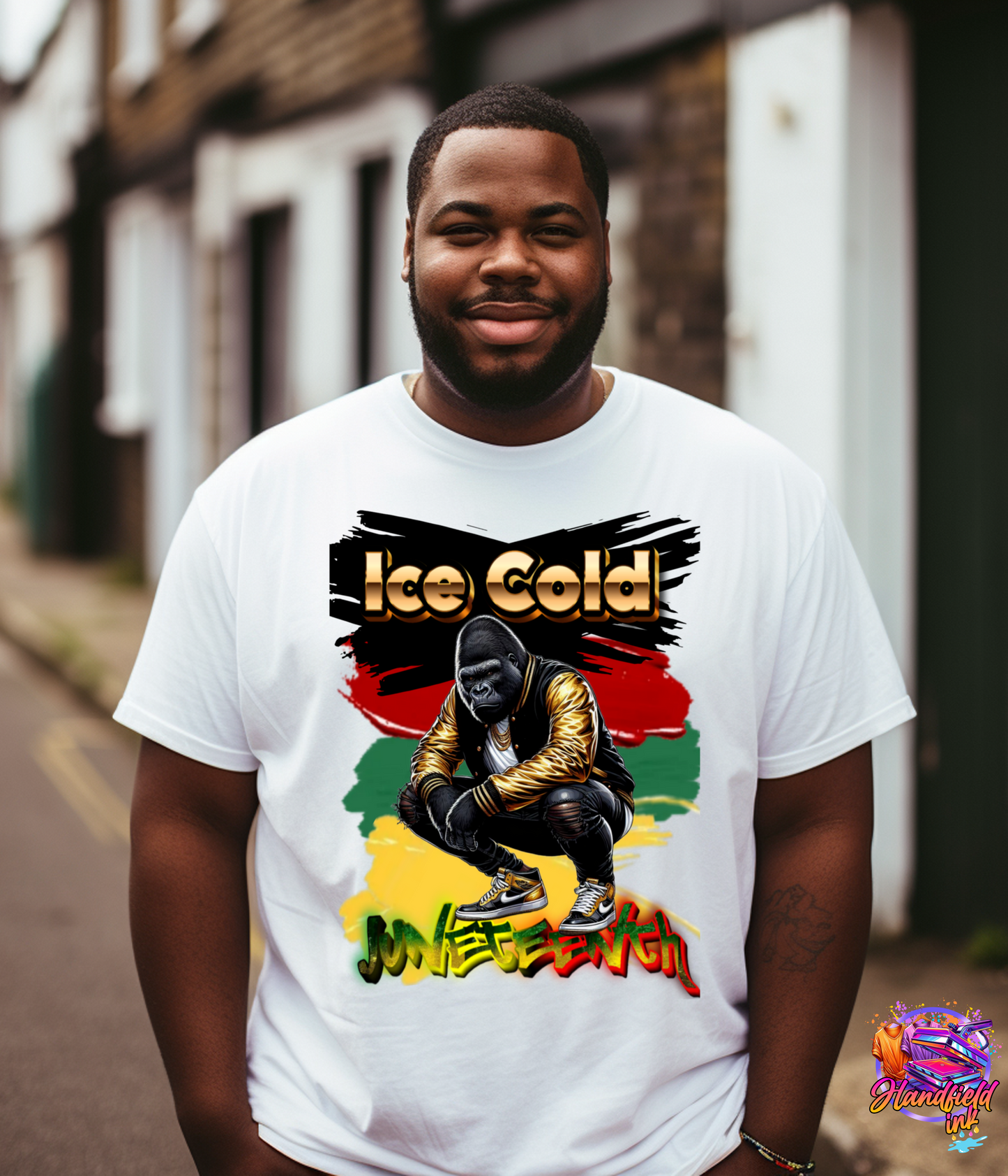 Juneteenth Alpha Ice Cold t-shirt