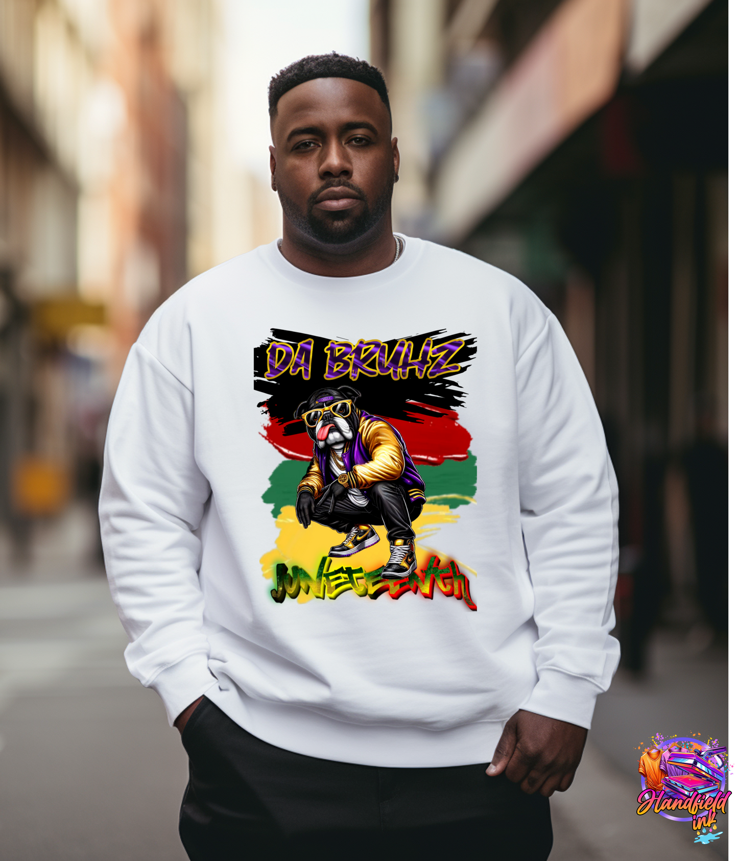 Juneteenth Da Bruhz Omega t-shirt