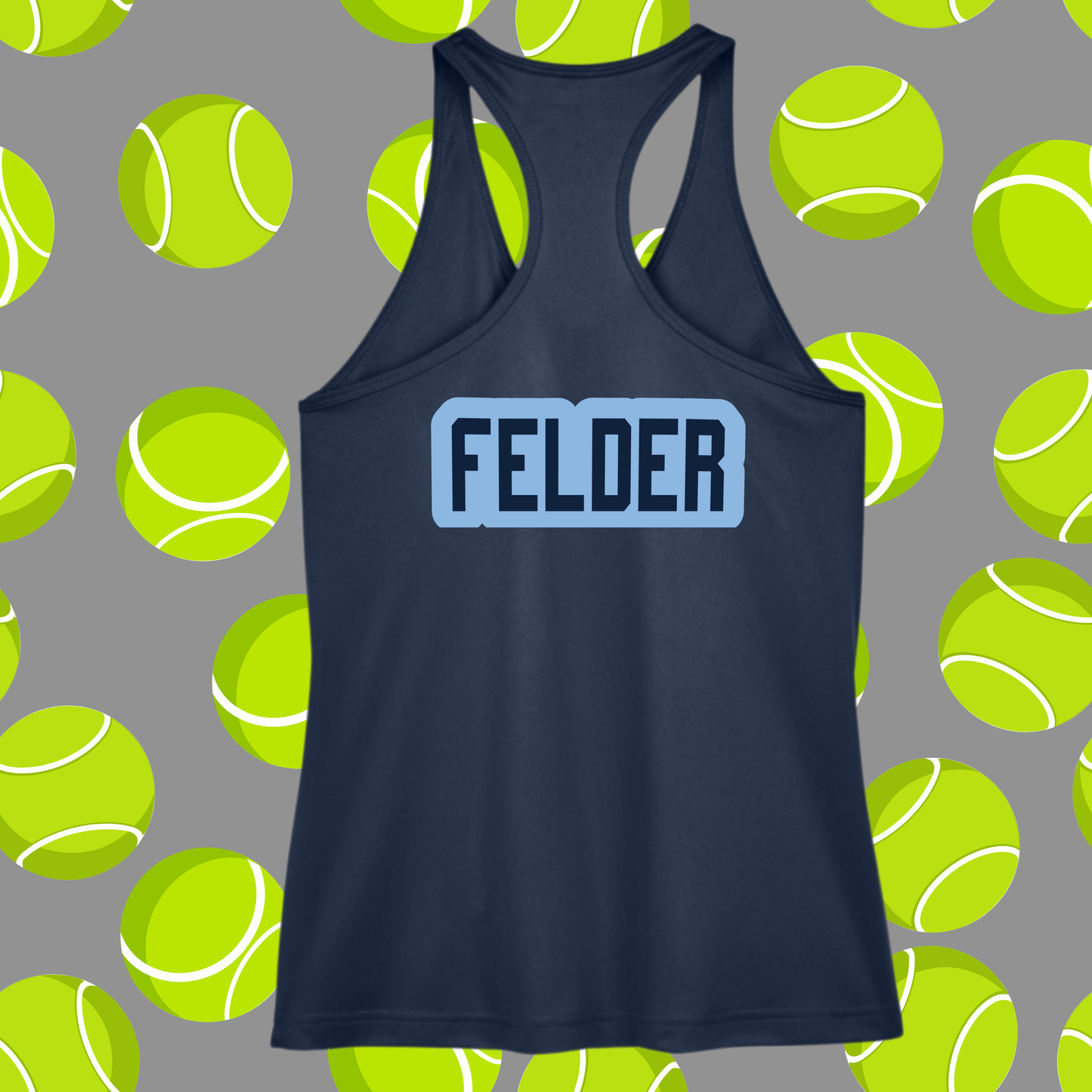 Wesley Chapel Tennis team tank