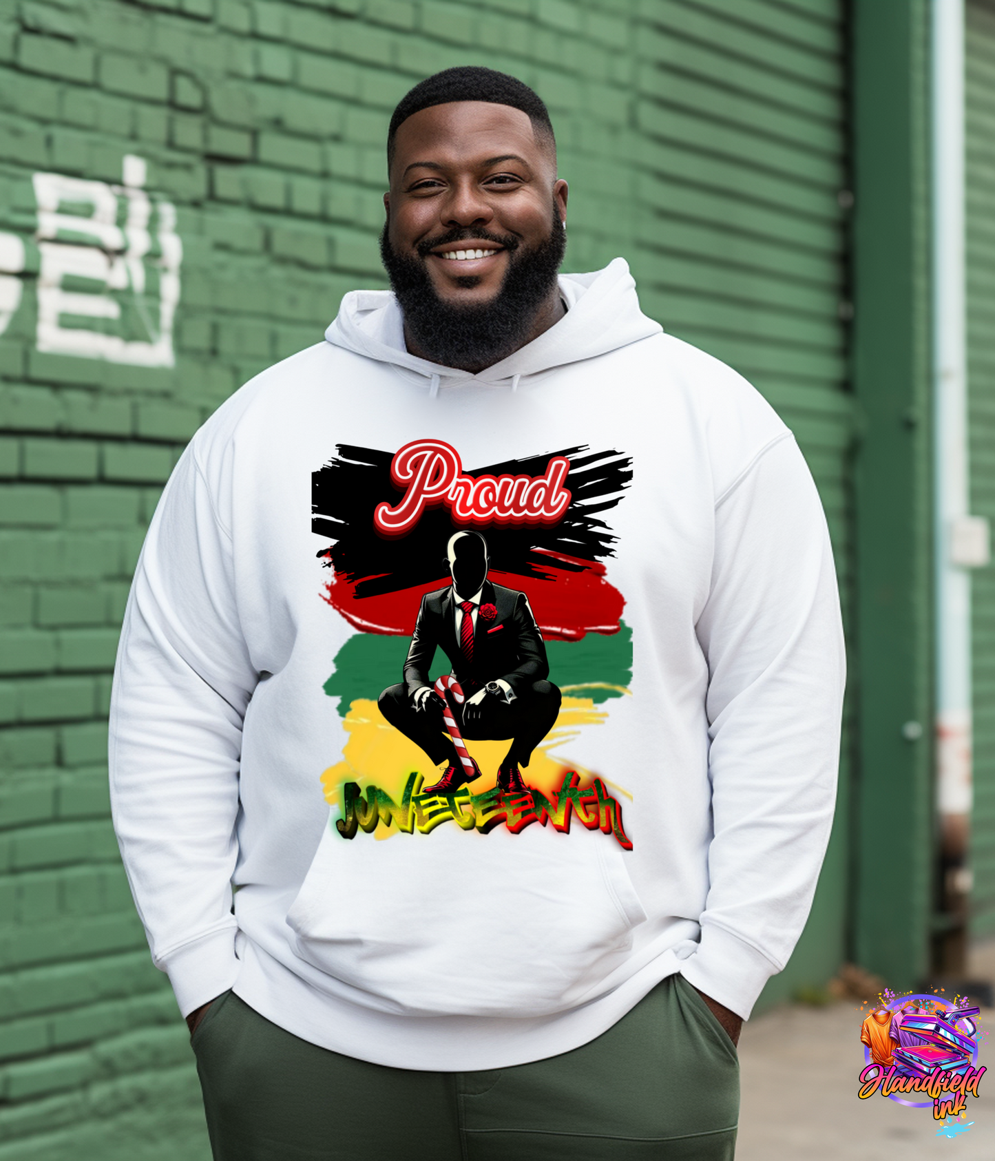 Juneteenth Proud Kappa t-shirt