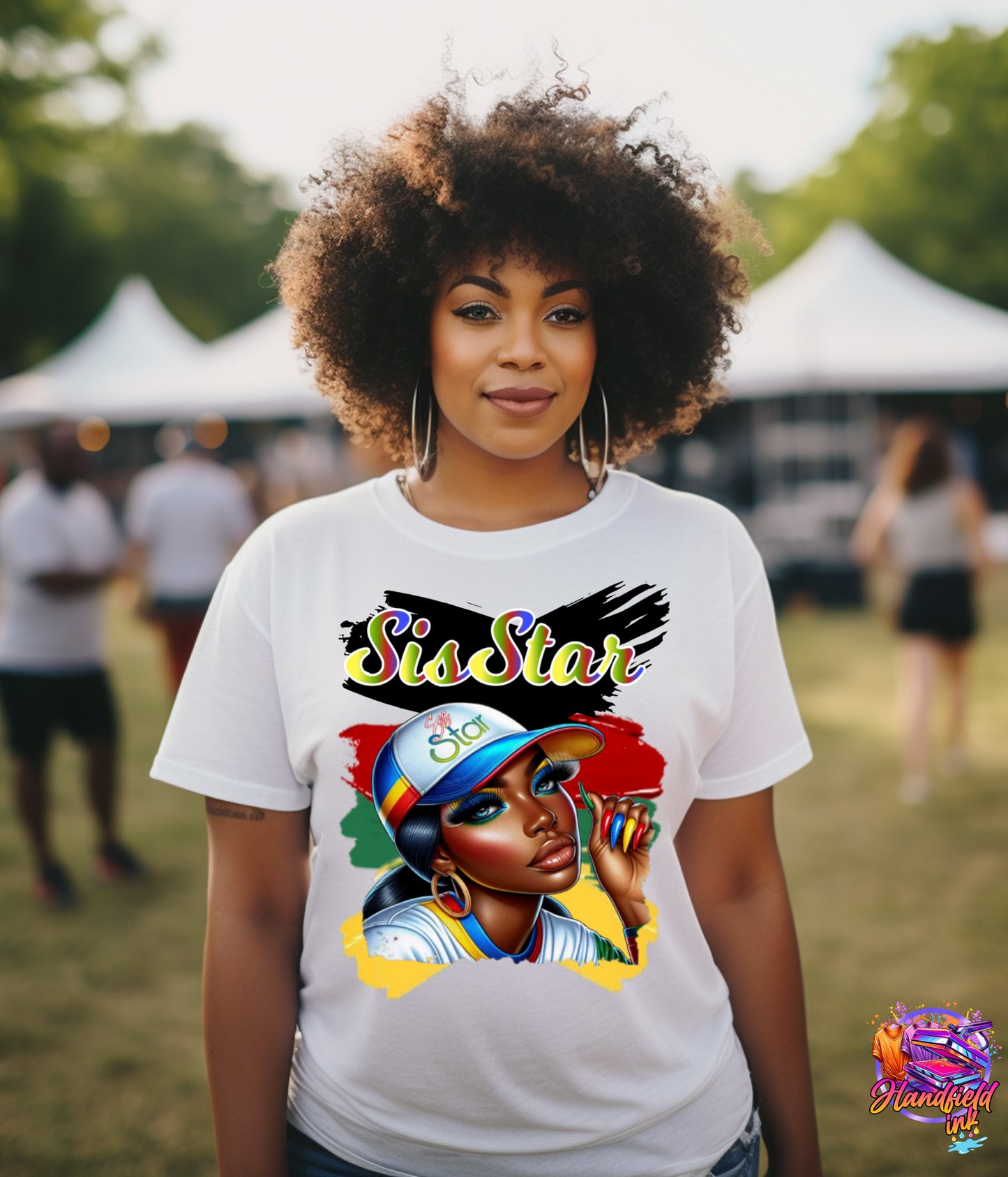 Juneteenth SisStar t-shirt