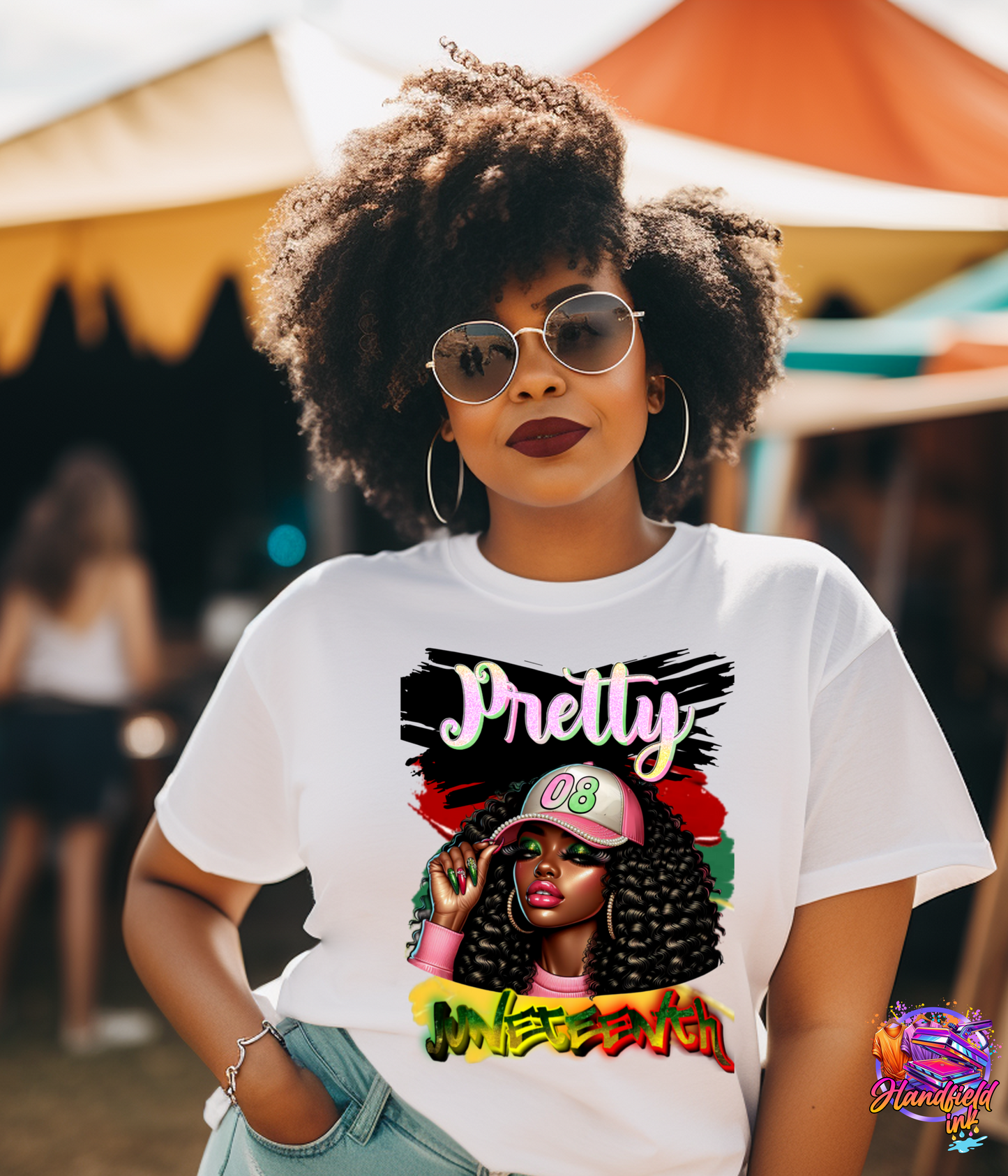 Juneteenth AKA Pretty t-shirt