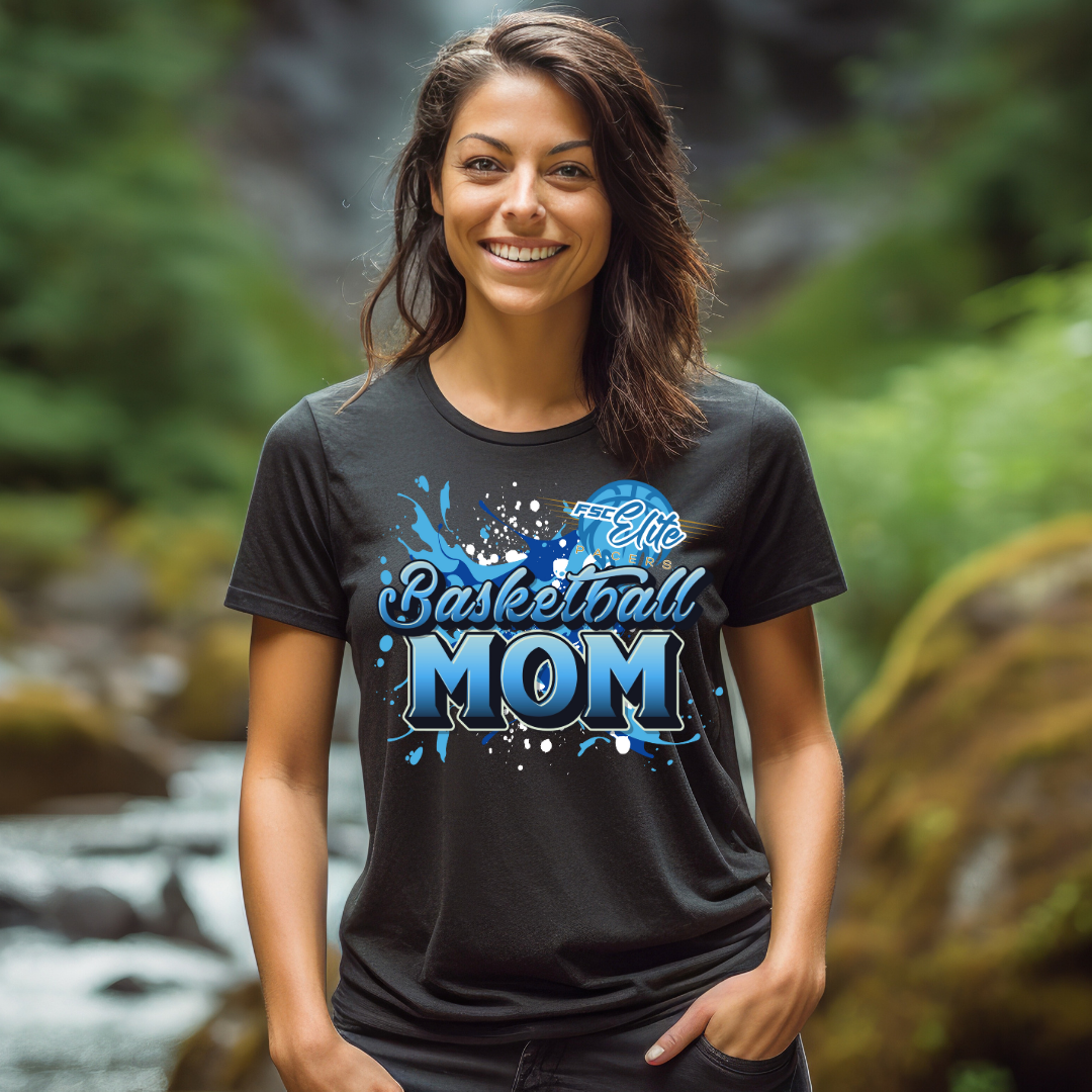 Pacers Basketball Mom Tshirt