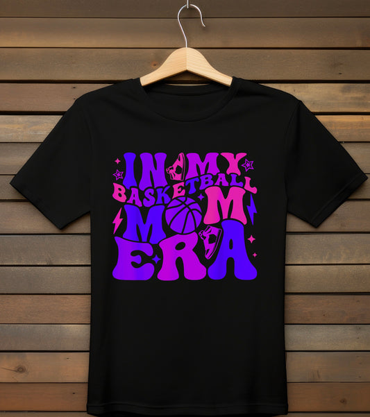 Basketball Mom T-shirt