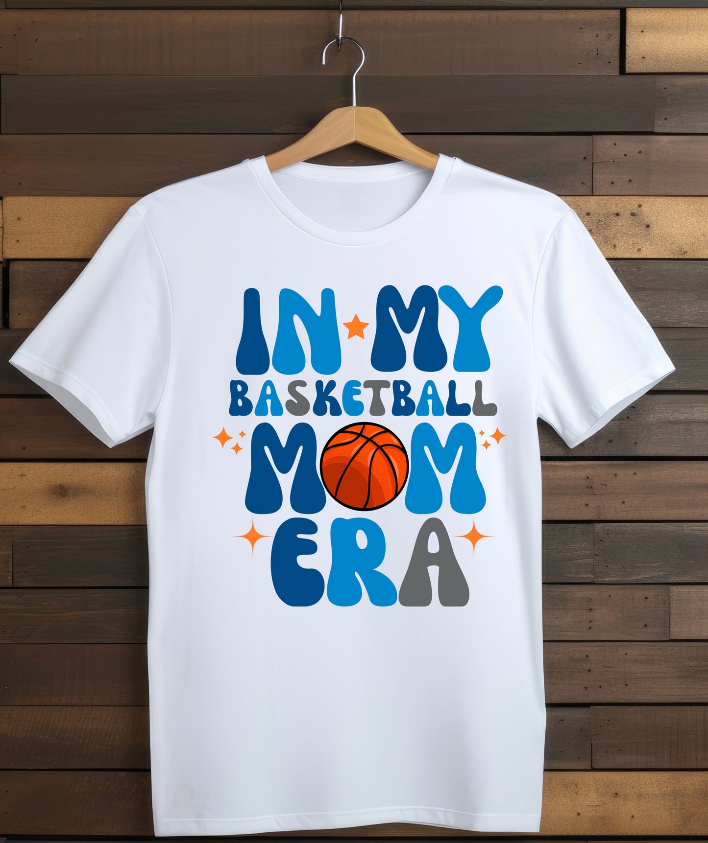 Basketball Mom Era T-shirt