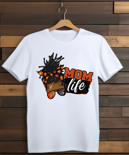 Basketball Mom Life T-shirt