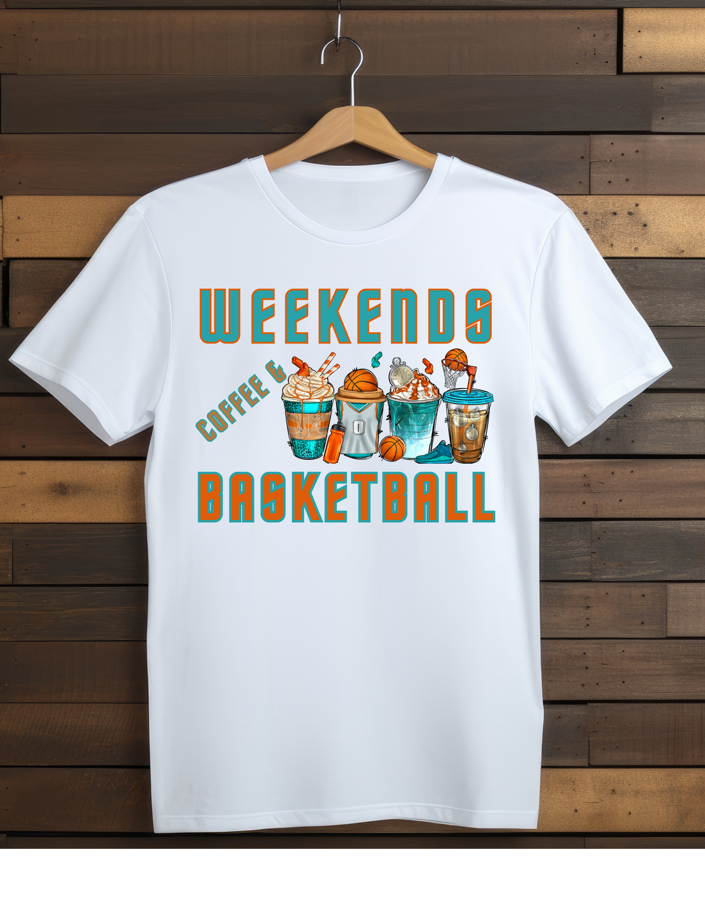 Basketball Weekend T-shirt