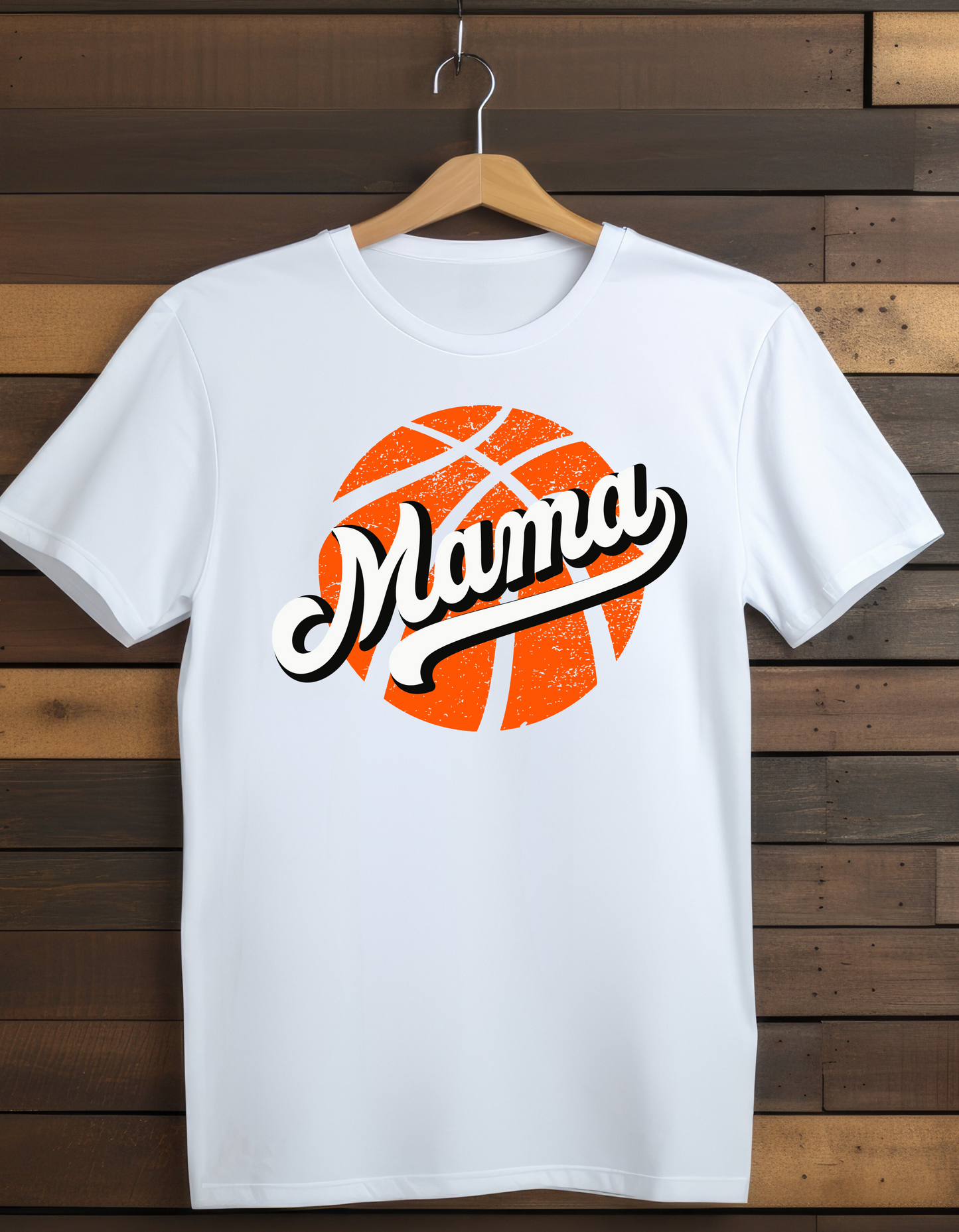 Basketball Mom T-shirt