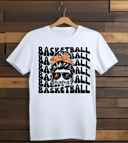 Basketball Mama T-shirt