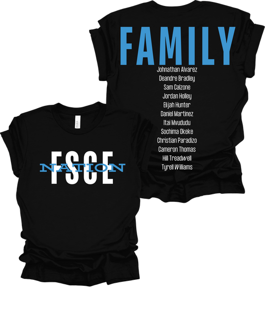 FSCE Nation Team Tshirt (unisex)