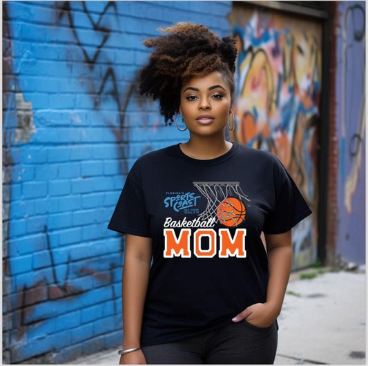 Basketball Mom T-Shirt