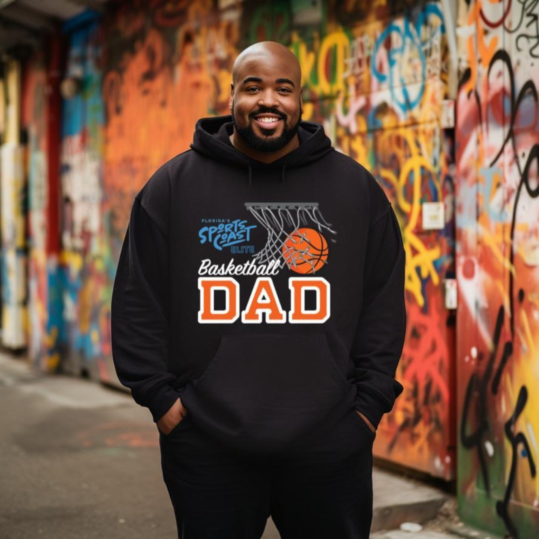 Basketball Dad Hoodie