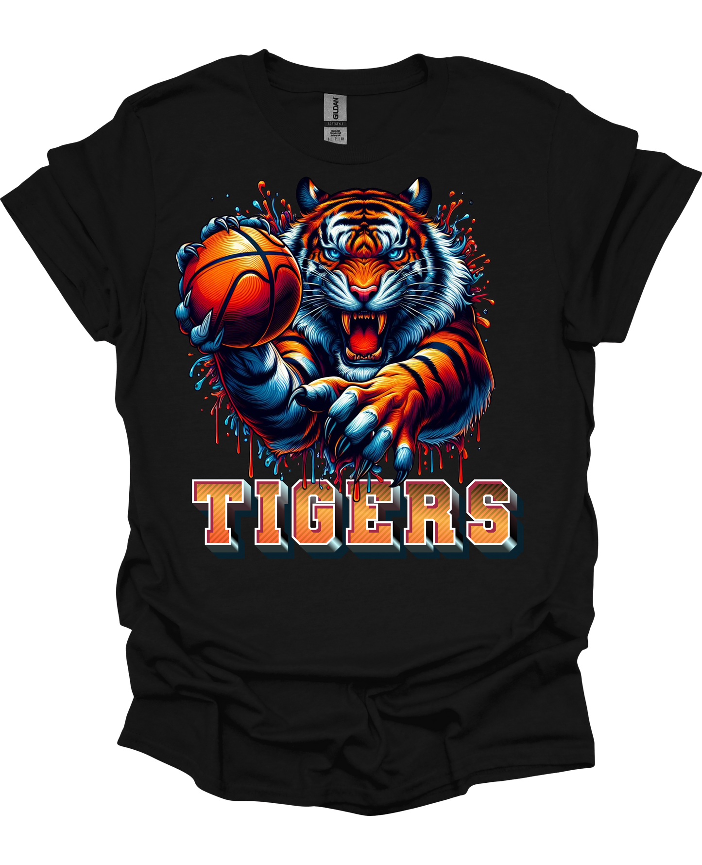 Tigers Tshirt (unisex)