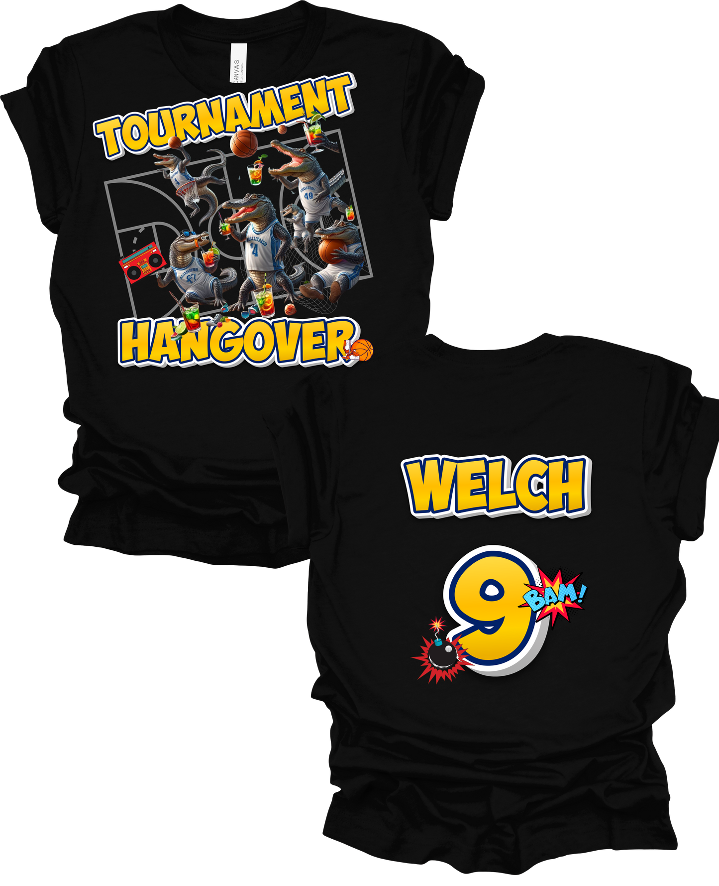 Tournament Hangover T-shirt (gators)