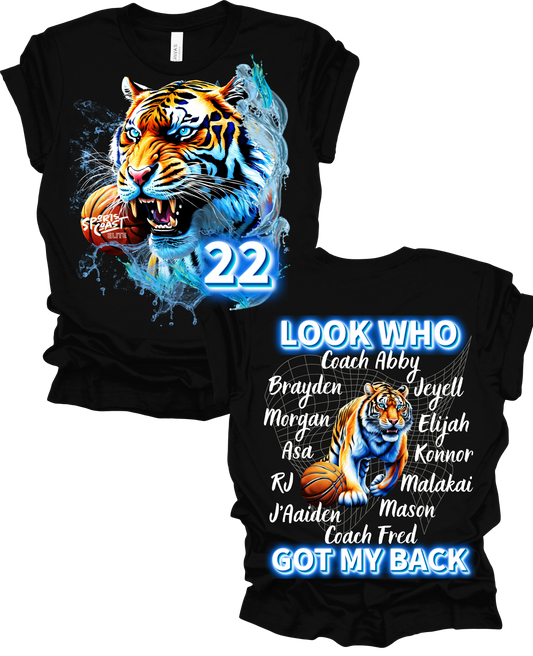 Team Shirt - Got my back (full customization)