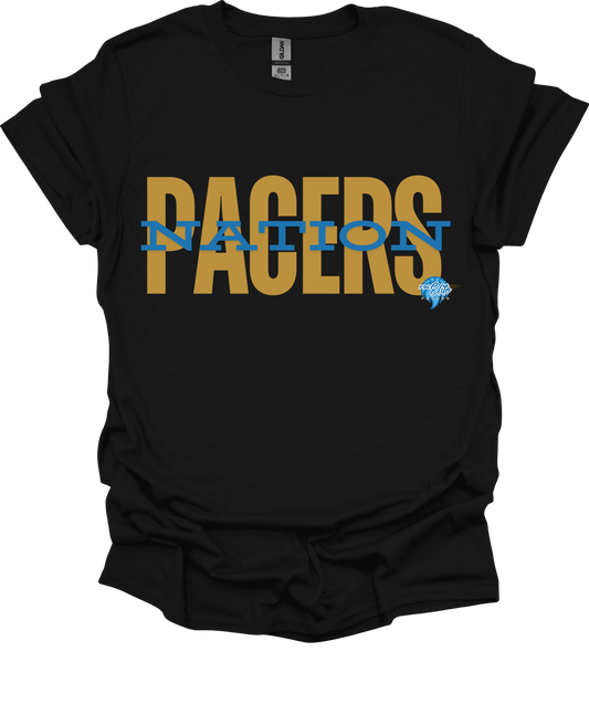 PACERS Nation Tshirt (unisex)