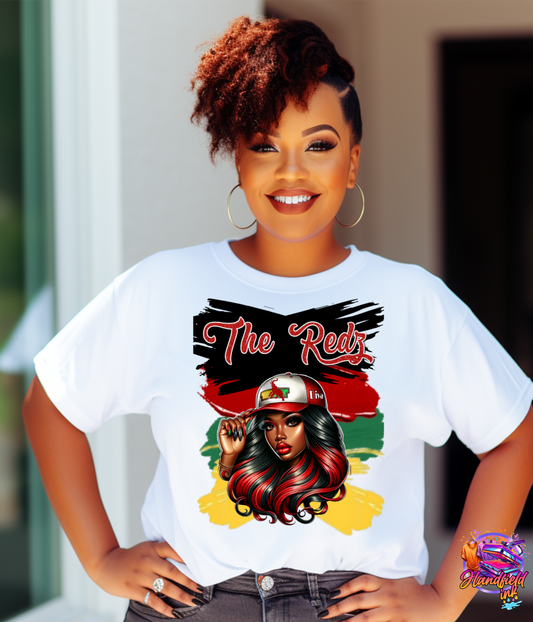 Juneteenth The Reds Delta T-shirt